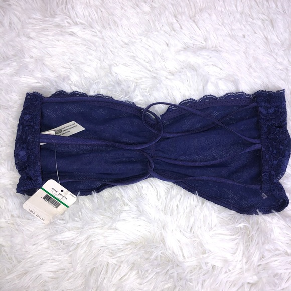 Intimately FP Essential Lace Blue Violet - Picture 6 of 7